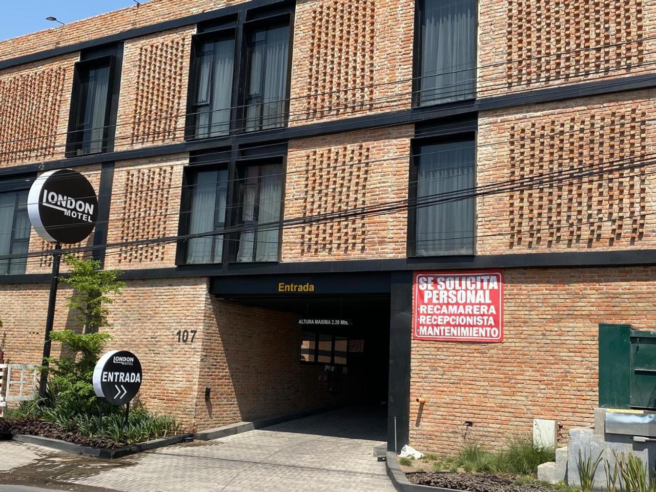 Motel London Concepcion del Valle Εξωτερικό φωτογραφία