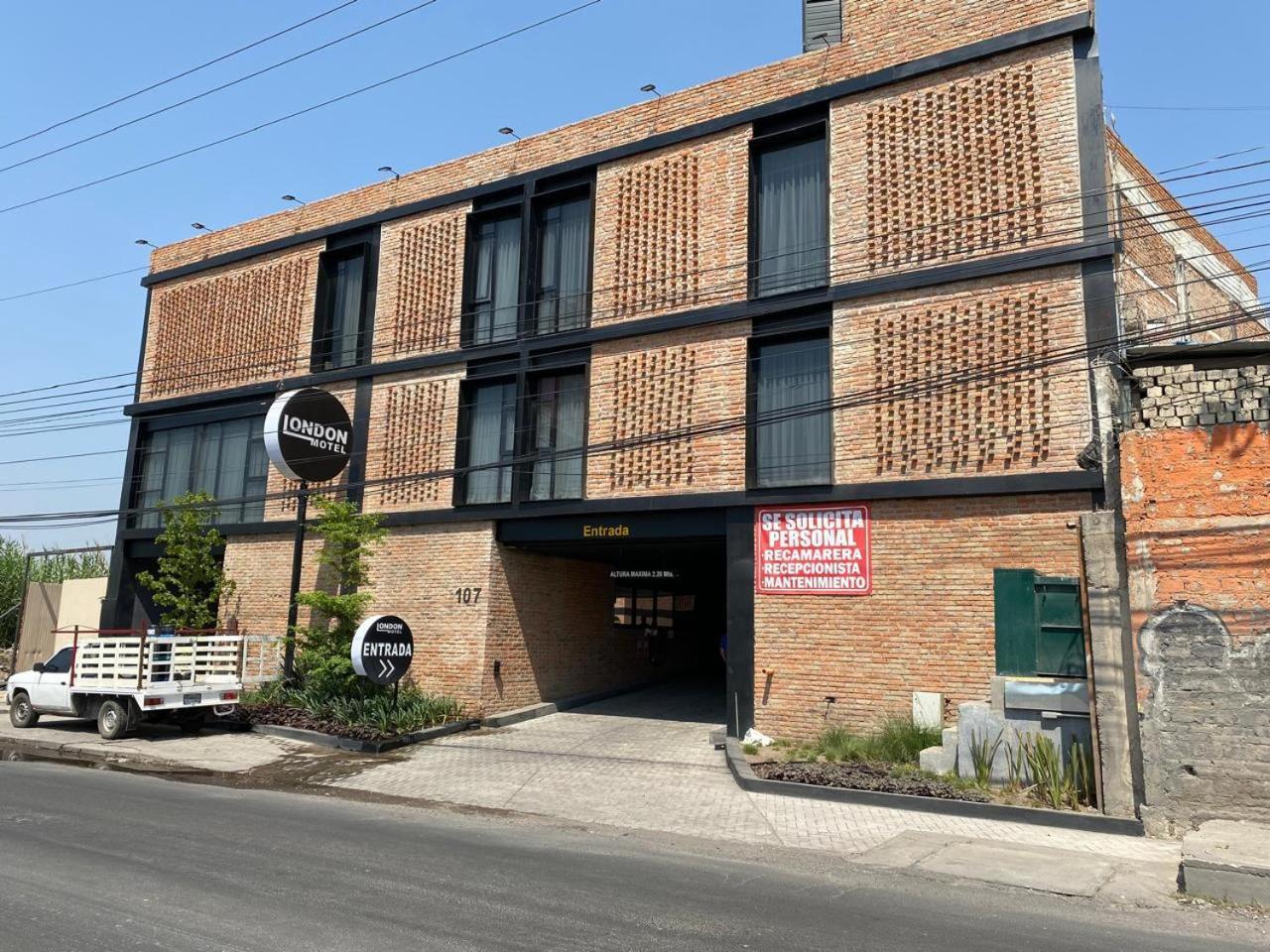 Motel London Concepcion del Valle Εξωτερικό φωτογραφία